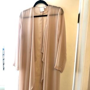 Dusty Pink Lauren Conrad Ruana